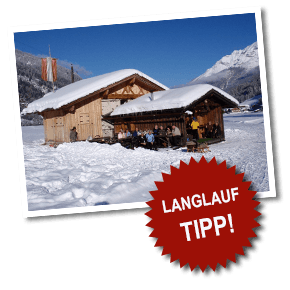 Loipenhütte Alte Mühle in Neustift im Stubaital