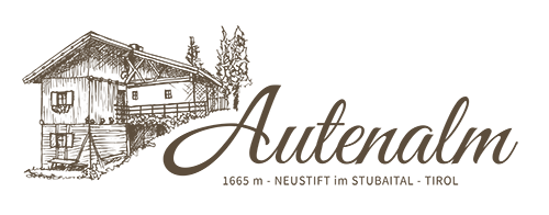Logo Autenalm im Stubaital